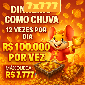 7x777 Indique amigos para receber um bônus